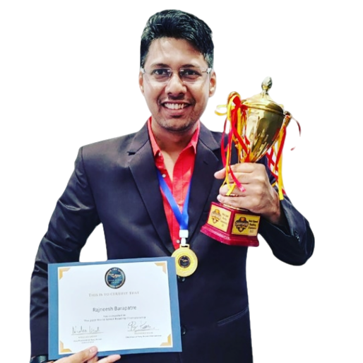 World Champion in Speed Reading & Mind Mapping