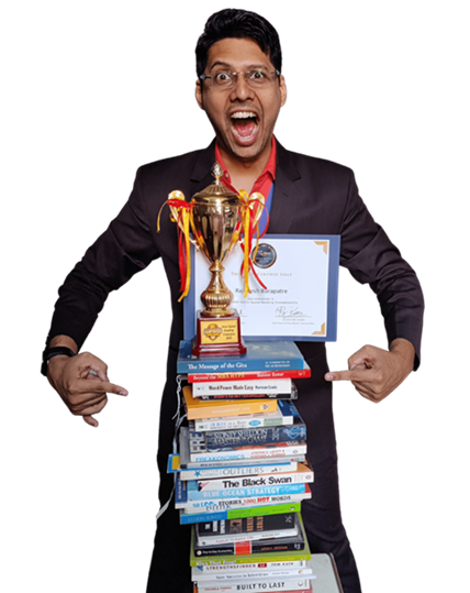 Rajneesh Barapatre - World Champion in Speed Reading & Mind Mapping