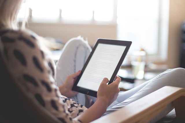 kindle reading